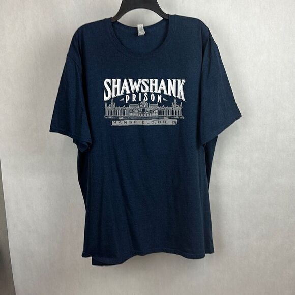 Shawshank Redemption Prison Tshirt Size 3XL - Picture 1 of 7